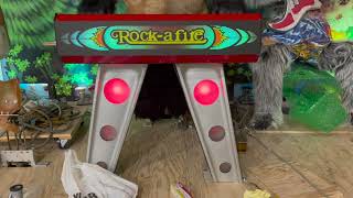 The 4 Year Rockafire Restoration Process Part 8 Props [upl. by Tamarah45]