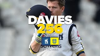 Alex Davies hits 31 boundaries in CAREER BEST 256 🔥  HIGHLIGHTS  County Championship [upl. by Ahsineg]