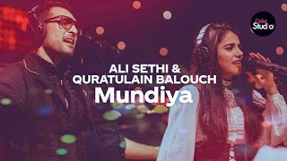 cokestudio Mundiya  Ali Sethi amp Quratulain Balouch  Coke Studio Season 12  Episode 6 [upl. by Kilar589]