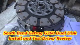 First Gen Cummins Dual Disk Clutch Getrag G360 South Bend [upl. by Lavine490]