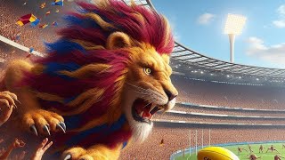 BRISBANE LIONS AFL SONG EDM THEME SONG AFL AFLEDM AFLSONG [upl. by Estel]