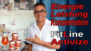 Fitline Activize  Gesunde Energie Leistung Konzentration Produkvitität im Beruf Job Studium [upl. by Zenger177]