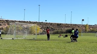 Elk Grove United VS Sierra Surf 1st Half 1 [upl. by Kraul365]