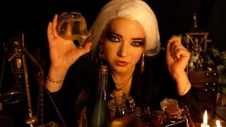 Potion Brewing with the Willow Witch ASMR [upl. by Ellirpa]