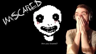 IMSCARED A Pixelated Nightmare  EXTREMELY CLEVER HORROR GAME  Complete GameplayCommentary [upl. by Aramal]