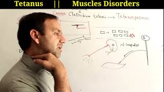 Tetanus  Causes symptoms Complications and treatment of tetanus class 12 Biology [upl. by Nahgam]