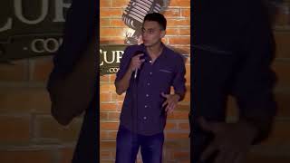 GABRIEL LOPES ABRINDO SHOW DE STAND UP COMEDY standupcomedy standupcomedybrasil standupbrasil [upl. by Yednarb]