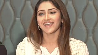 Sayesha Saigal Speech  Akhil Success Meet  Akhil The Power Of Jua  Akhil Akkineni  Silly Monks [upl. by Adin]