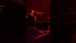 James Blake Retrograde live at the Warfield San Francisco 93024 [upl. by Eihtur]