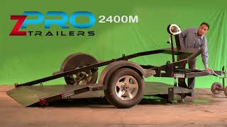 Zpro Trailer UTZ2400M [upl. by Linea]