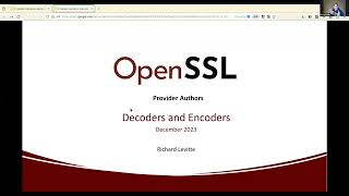 Decoders and Encoders with OpenSSL [upl. by Neelcaj]