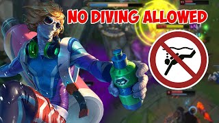 NEVER dive Singed [upl. by Norved265]