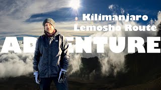 Climbing Kilimanjaro Adventure  Lemosho Route [upl. by Lunseth]