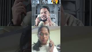 bijali Bil na bharane se 45000 tax🤣🤪 comedy funny fun capitalzaib callcenter light [upl. by Ahsiekram216]