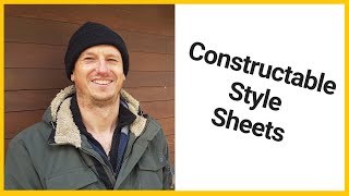 Constructable Style Sheets [upl. by Esinahs]