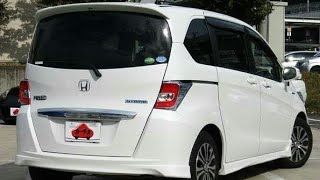 Honda Freed 2014 ReviewPriceSpecs and DuraiblilityMotor Reviews [upl. by Oiratno]