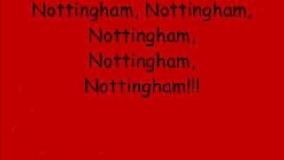 Nottingham Forest Fan Chants With Lyrics [upl. by Aveer698]