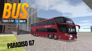 Brasil  Belo Horizonte  São PauloBus Simulator Ultimate  Gameplay [upl. by Nilhtac]