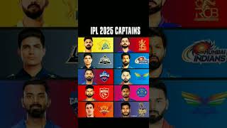 IPL 2025 Captain [upl. by Claiborne]