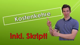 Kostenkehre  Rechnerische und Graphische Bestimmung [upl. by Annael18]