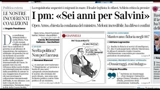 RASSEGNA STAMPA 15 SETTEMBRE 2024 QUOTIDIANI NAZIONALI ITALIANI PRIME PAGINE DEI GIORNALI DI OGGI [upl. by Hsak]