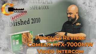 Guardian Approved Comelit Video Intercom HFX7000MW [upl. by Ermine]