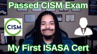 Passed CISM exam  Resources and Tips [upl. by Branca]