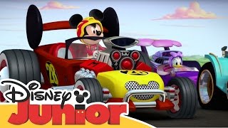 Musse och Racergänget Rigatoniloppet i Italien  Disney Junior Sverige [upl. by Kinch567]