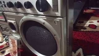 Boombox Keren Telesonic CA 8000 [upl. by Ahseena]