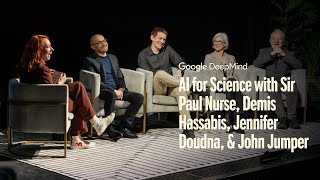 Demis Hassabis on AI Accelerating Productivity and Scientific Discoveries  FutureofBritain AI [upl. by Nayrda]