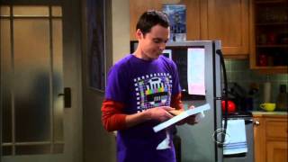 quotI Can Grow My Own Leonard Nimoyquot  The Big Bang Theory Best Bits 3 HD [upl. by Itsyrk]