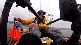 How to Make a Kayak Drift Chute  Drogue  Drift Sock amp How to Use It [upl. by Dart]