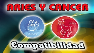 COMPATIBILIDAD ARIES CANCER 2023  Aries Y Cancer Compatibles En El Amor 2023 [upl. by Statis]