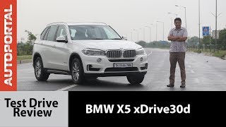 BMW X5 xDrive 30d Test Drive Review  Autoportal [upl. by Langbehn951]