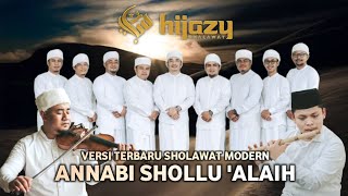 AN NABI SHOLLU ALAIH HIJAZY SHALAWAT [upl. by Ailongam]