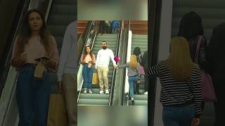 Touching Hands On Escalator Prank🤣 [upl. by Constancy]