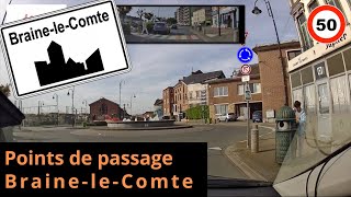 Points de passage dexamen BraineleComte 1 [upl. by Fillender]