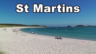 St Martins on The Isles of Scilly on A Perfect Day [upl. by Enitnatsnoc]