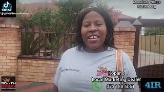 Dealer Feature  Kopano from Monnakato Village Rustenburg [upl. by Ralina]