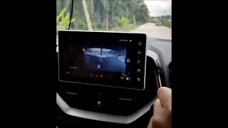 Proton Persona Iriz 2022 Handbrake Detection Bypass video in motion [upl. by Rolan558]