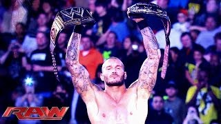 Randy Orton career retrospective Raw Dec 30 2013 [upl. by Ansilme]