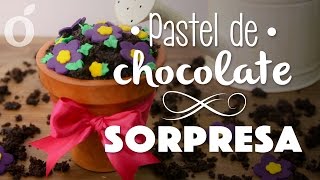 Pastel Sorpresa de Chocolate [upl. by Nolita]