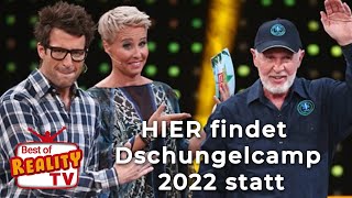 Krasse Entscheidung HIER findet das Dschungelcamp 2022 statt • PROMIPOOL [upl. by Maggi]