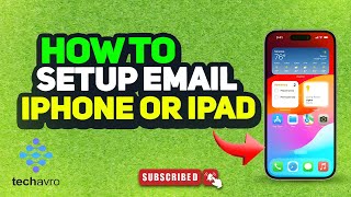 How to setup email on iphone or iPad 2024 [upl. by Heng]