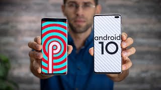 Android 10 on Galaxy S10 Plus 10 New Features One UI 20 [upl. by Marlette]