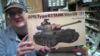 Model Building  Japanese Type 61 tank [upl. by Afton918]