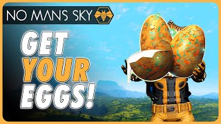 Get your EGGS Expedition 5 Redux ExoBiology  No Mans SKy [upl. by Caralie714]