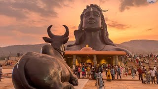 Adiyogi ISHA Chikkaballapur Bengaluru ✨🙏 [upl. by Ecarg374]