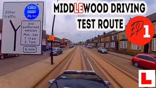 SHEFFIELD MIDDLEWOOD DRIVING TEST  ROUTE 1 drivingtestvideo middlewooddrivingtestroute sheffield [upl. by Haberman]