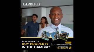 The Gambia Property Guide Buy  Sell Invest  GamRealty Real Estate realestate gambiarealestate [upl. by Aidin389]